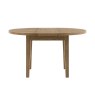 Haddon Round Extending Dining Table