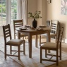 Haddon Round Extending Dining Table Haddon Round Extending Dining Table
