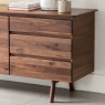 Jacobsen Walnut 2 Door 3 Drawer Sideboard Jacobsen Walnut 2 Door 3 Drawer Sideboard