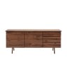 Jacobsen Walnut 2 Door 3 Drawer Sideboard