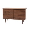 Jacobsen Walnut 2 Door Sideboard Jacobsen Walnut 2 Door Sideboard