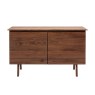 Jacobsen Walnut 2 Door Sideboard
