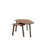 Jacobsen Walnut Coffee Table Nest Jacobsen Walnut Coffee Table Nest