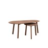 Jacobsen Walnut Coffee Table Nest Jacobsen Walnut Coffee Table Nest