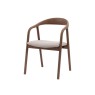 Jacobsen Walnut Upholstered Dining Chair Jacobsen Walnut Upholstered Dining Chair