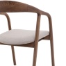 Jacobsen Walnut Upholstered Dining Chair Jacobsen Walnut Upholstered Dining Chair