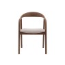 Jacobsen Walnut Upholstered Dining Chair