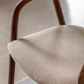 Jacobsen Walnut Upholstered Dining Chair Jacobsen Walnut Upholstered Dining Chair