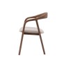 Jacobsen Walnut Upholstered Dining Chair Jacobsen Walnut Upholstered Dining Chair