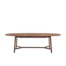 Jacobsen Walnut Extending Dining Table