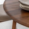 Jacobsen Walnut Round Dining Table Jacobsen Walnut Round Dining Table