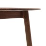 Jacobsen Walnut Round Dining Table Jacobsen Walnut Round Dining Table