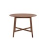Jacobsen Walnut Round Dining Table