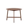 Jacobsen Walnut Round Dining Table Jacobsen Walnut Round Dining Table