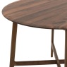 Jacobsen Walnut Round Dining Table Jacobsen Walnut Round Dining Table