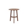 Jacobsen Walnut Round Side Table