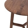 Jacobsen Walnut Round Side Table Jacobsen Walnut Round Side Table