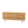 Jacobsen Oak 2 Door 3 Drawer Sideboard Jacobsen Oak 2 Door 3 Drawer Sideboard