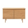 Jacobsen Oak 2 Door Sideboard