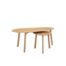 Jacobsen Oak Coffee Table Nest Jacobsen Oak Coffee Table Nest