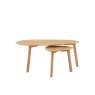 Jacobsen Oak Coffee Table Nest