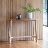 Jacobsen Oak Console Table Jacobsen Oak Console Table