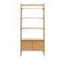 Jacobsen Oak Open Display Unit Jacobsen Oak Open Display Unit