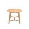 Jacobsen Oak Oval Dining Table Jacobsen Oak Oval Dining Table