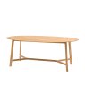 Jacobsen Oak Oval Dining Table Jacobsen Oak Oval Dining Table