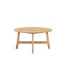 Jacobsen Oak Round Coffee Table Jacobsen Oak Round Coffee Table