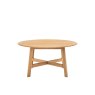 Jacobsen Oak Round Coffee Table Jacobsen Oak Round Coffee Table