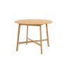 Jacobsen Oak Round Dining Table Jacobsen Oak Round Dining Table