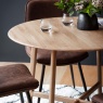 Jacobsen Oak Round Dining Table Jacobsen Oak Round Dining Table