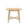 Jacobsen Oak Round Dining Table