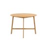 Jacobsen Oak Round Dining Table Jacobsen Oak Round Dining Table