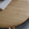Jacobsen Oak Round Side Table Jacobsen Oak Round Side Table