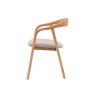 Jacobsen Oak Upholstered Dining Chair Jacobsen Oak Upholstered Dining Chair