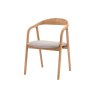 Jacobsen Oak Upholstered Dining Chair Jacobsen Oak Upholstered Dining Chair