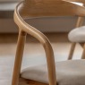 Jacobsen Oak Upholstered Dining Chair Jacobsen Oak Upholstered Dining Chair