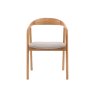 Jacobsen Oak Upholstered Dining Chair
