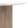 Striata Round Dining Table Striata Round Dining Table