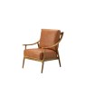 Hythe Armchair in Brown Leather Hythe Armchair in Brown Leather