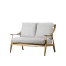 Hythe 2 Seater Sofa in Natural Fabric Hythe 2 Seater Sofa in Natural Fabric