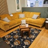 Showroom Clearance: ROM Cadini 260BT240 Corner Sofa