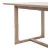Cadoc Smoked Oak Fixed Dining Table Cadoc Smoked Oak Fixed Dining Table