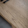 Cadoc Smoked Oak Fixed Dining Table Cadoc Smoked Oak Fixed Dining Table