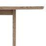 Cadoc Smoked Oak Fixed Dining Table Cadoc Smoked Oak Fixed Dining Table