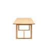 Cadoc Natural Oak Extending Dining Table Cadoc Natural Oak Extending Dining Table