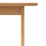 Cadoc Natural Oak Extending Dining Table Cadoc Natural Oak Extending Dining Table