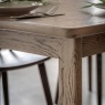 Cadoc Smoked Oak Extending Dining Table Cadoc Smoked Oak Extending Dining Table